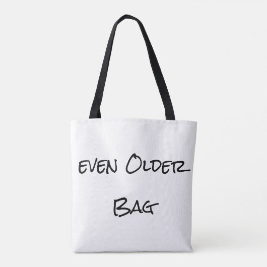 妻のトート トートバッグ (裏面)