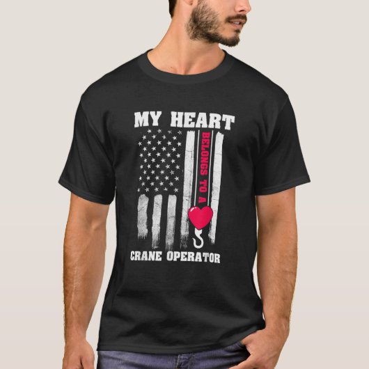妻のハートはTシャツだ Tシャツ (正面)