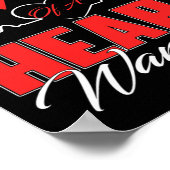 妻のハート戦士ハート病認識度モ ポスター (角)