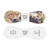 妻のパーソナライズされた写真 野球ボール (パネル)