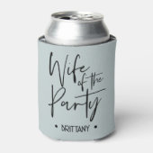 妻のパーティークーラーボックスバチェロレッテ 缶クーラー (缶正面)