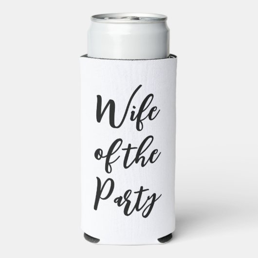 妻のパーティーバチェロレッテウィークエンドヘンパーティー スリム缶クーラー (Seltzer裏面)