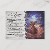 妻のブレーバーが愛した妻の芸術 名刺 (正面)