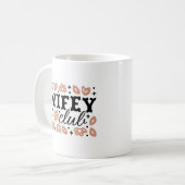 妻の会カウボーイスタイルの妻カントリーカウガール美学 コーヒーマグカップ (正面左)