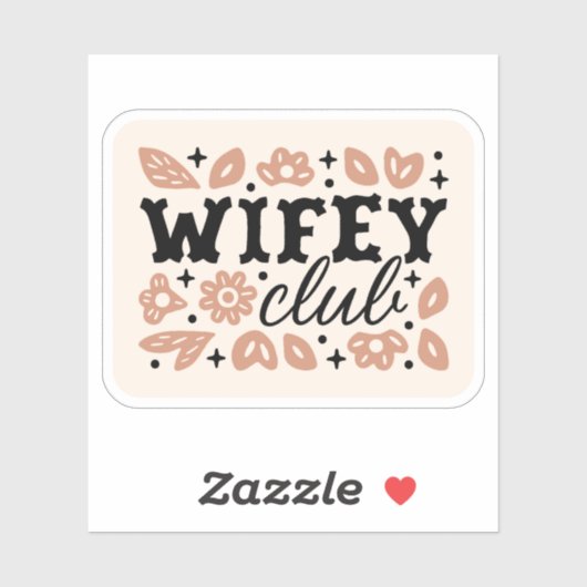 妻の会カウボーイスタイルの妻カントリーカウガール美学 シール (シート)