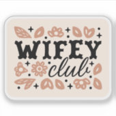 妻の会カウボーイスタイルの妻カントリーカウガール美学 シール (正面)