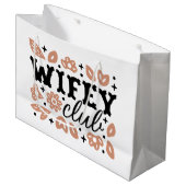 妻の会カウボーイスタイルの妻カントリーカウガール美学 ラージペーパーバッグ (正面アングル)