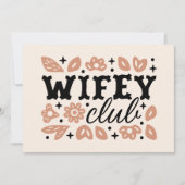 妻の会カウボーイスタイルの妻カントリーコスチューム美学 招待状 (正面)