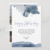 妻の写真から夫のデイカードへ シーズンカード (正面/裏面)