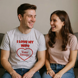 妻の写真が大好きなTシャツ トライブレンドＴシャツ