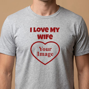 妻の写真が大好きなTシャツ トライブレンドTシャツ