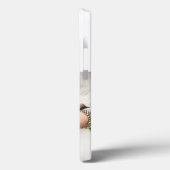 妻の写真 グリーンiPhoneケース Case-Mate iPhoneケース (裏面 / 左)