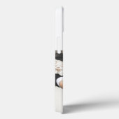 妻の写真 グリーンiPhoneケース Case-Mate iPhoneケース (裏面 / 右)