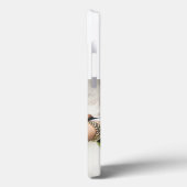妻の写真 海 ブルー iPhone カーショ Case-Mate iPhoneケース (裏面 / 左)