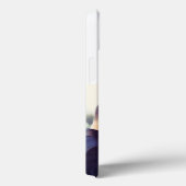 妻の写真 紫色 iPhone カーショック Case-Mate iPhoneケース (裏面 / 右)