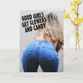 妻の家庭内規律パドルカード カード (黄色い花)