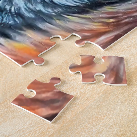 妻の恋人たち|妻に愛した忘れことはない ジグソーパズル (側面)