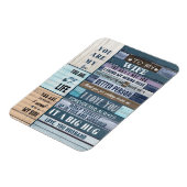 妻の恋人たち|妻に愛する夫を愛する マグネット (左側)