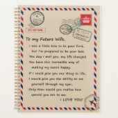 妻の恋人たち |未来の妻に愛している プランナー手帳 (正面)