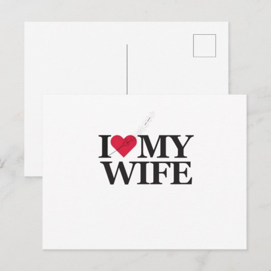 妻の恋人 ポストカード (正面/裏面)