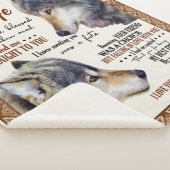 妻の恋人|私の妻に私は永遠にあなたを愛し、常に シェルパブランケット (3/4)