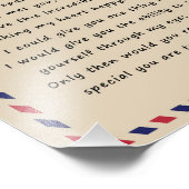 妻の恋人 | To My Future Wife I Love You フォトプリント (角)