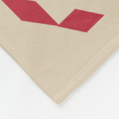 妻の恋人 | To My Future Wife I Love You フリースブランケット (角)