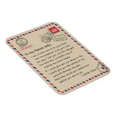 妻の恋人 | To My Future Wife I Love You マグネット (右側)