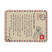 妻の恋人 | To My Future Wife I Love You マグネット (横)