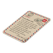 妻の恋人 | To My Future Wife I Love You マグネット (左側)