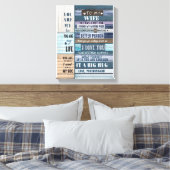 妻の恋人 | To My Wife愛する夫 キャンバスプリント (インサイチュ (寝室))