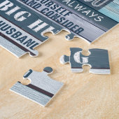 妻の恋人 | To My Wife愛する夫 ジグソーパズル (側面)