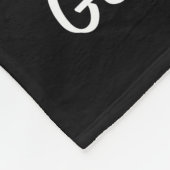 妻の恋人 | To My Wife私はあなたをとても愛している フリースブランケット (角)