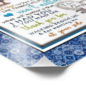 妻の恋人 | To My Wife I Love You Always Forever フォトプリント (角)