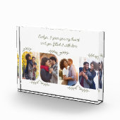 妻の愛する言葉4縦写真繊細な葉 フォトブロック (右)