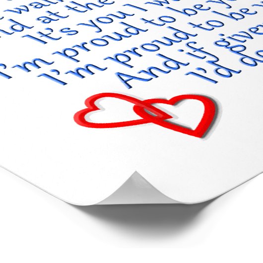 妻の愛 ポスター (角)