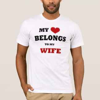 妻の愛 Tシャツ