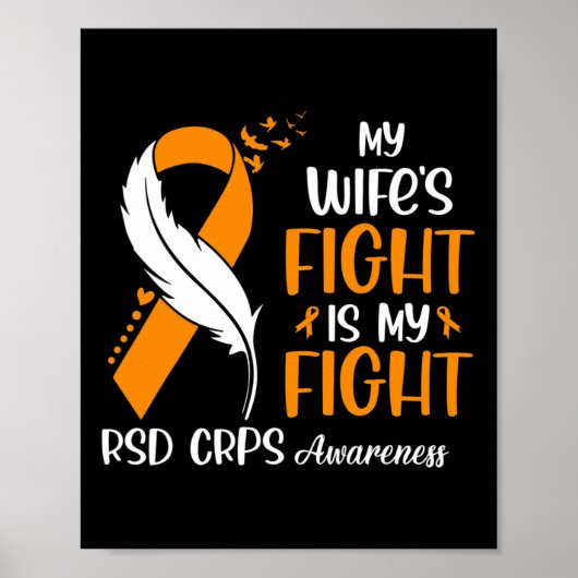 妻の戦いは私の戦いRsd Crps認識度Fea ポスター (正面)