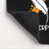 妻の戦いは私の戦いRsd Crps認識度Fea マウスパッド (コーナー)