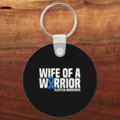 妻の戦士ブルーリボンアルペシア認識度 キーホルダー (裏面)