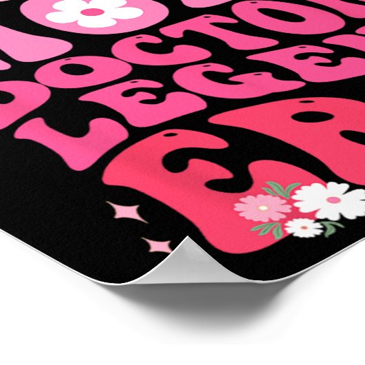 妻の母の医者の伝説の時代の医者の母おもしろいで ポスター (角)