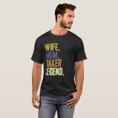 妻の母ベーカー母 Tシャツ (正面フル)