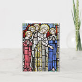 妻の結婚カード サンキューカード (裏面)