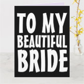 妻の結婚記念日巨大カード カード (黄色い花)