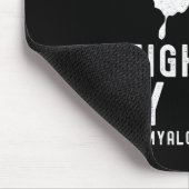 妻の線維筋痛認識度月Bで戦う マウスパッド (コーナー)