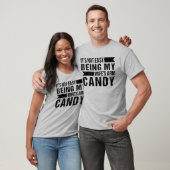 妻の腕簡単のジョークではない Tシャツ (ユニセックス)