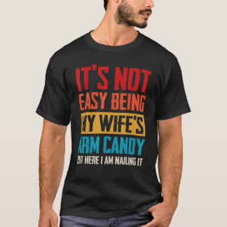 妻の腕簡単旦那のFaじゃなくて Tシャツ
