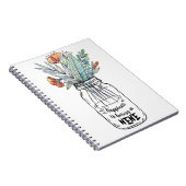 妻の芸術の幸福はネネである ノートブック (右側)