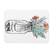 妻の芸術の幸福はミーム マグネット (横)