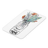 妻の芸術の幸福はミーム マグネット (左側)